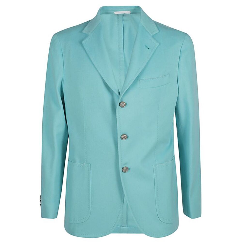 Sartorio Men's Single-Breasted Wool Jacket